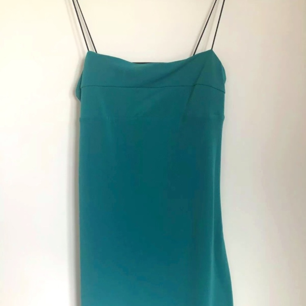 Silence + Noise Teal Mini Dress Size Small